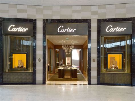 Cartier Stores in Dubai .